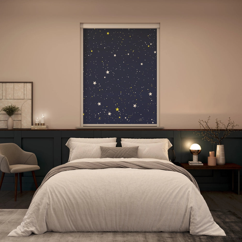 BlocOut Blackout Blind in Night Sky