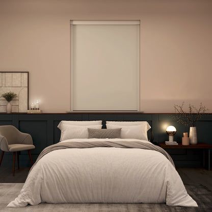 BlocOut Blackout Blind in PVC Beige