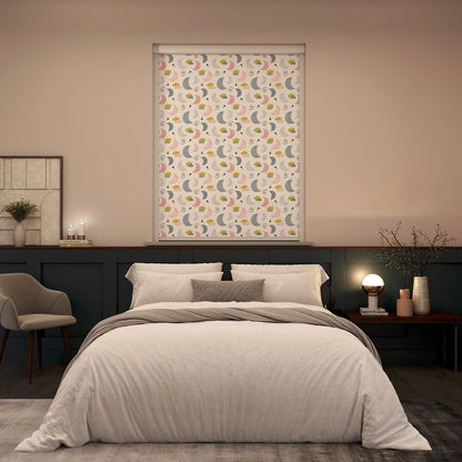 BlocOut Blackout Blind in Sweet Dreams Pink