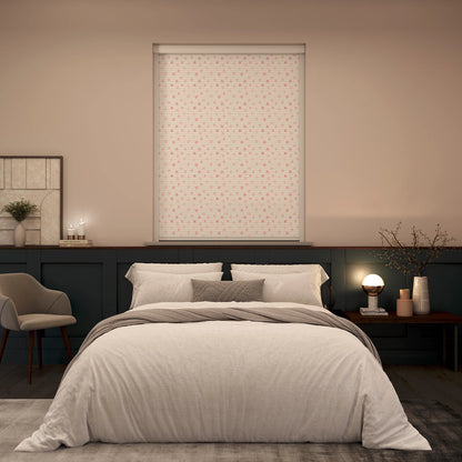 BlocOut Blackout Blind in Watercolour Dots