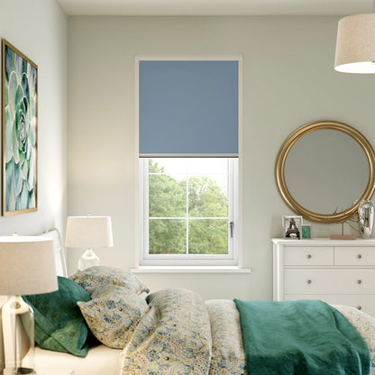BlocOut Blackout Blind in Sporty Blue