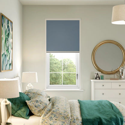 BlocOut Blackout Blind in Soft Sky