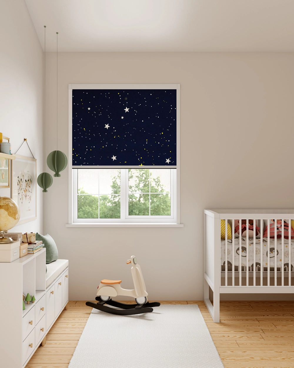 BlocOut Blackout Blind in Night Sky