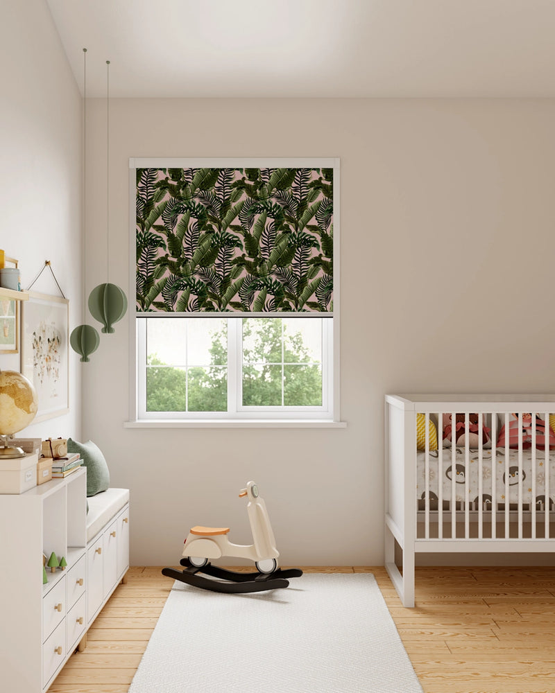 BlocOut Blackout Blind in Tropical Pink