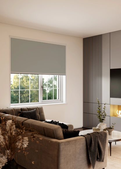 BlocOut Blackout Blind in French Grey