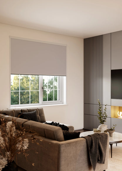 BlocOut Blackout Blind in Misty Flower