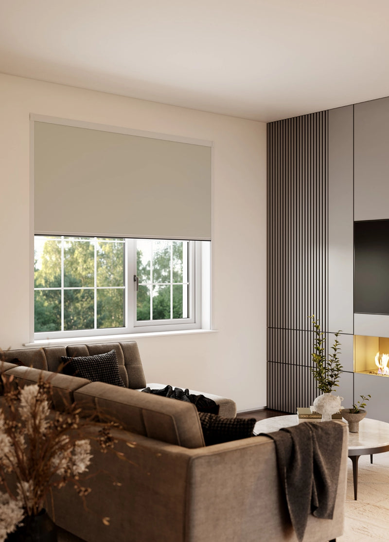 BlocOut Blackout Blind in Sand Beach