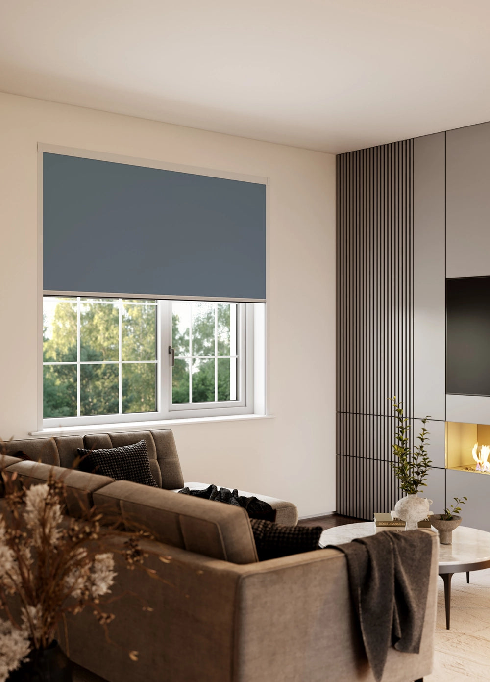 BlocOut Blackout Blind in Soft Sky