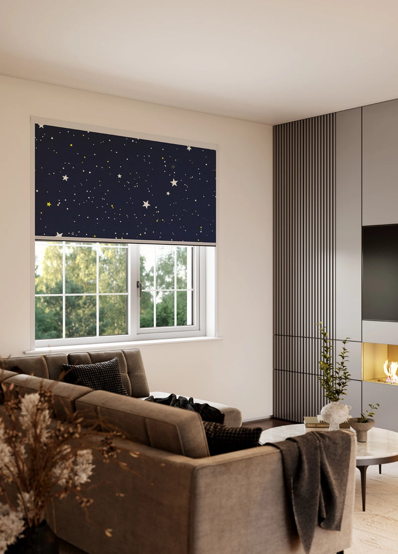 BlocOut Blackout Blind in Night Sky