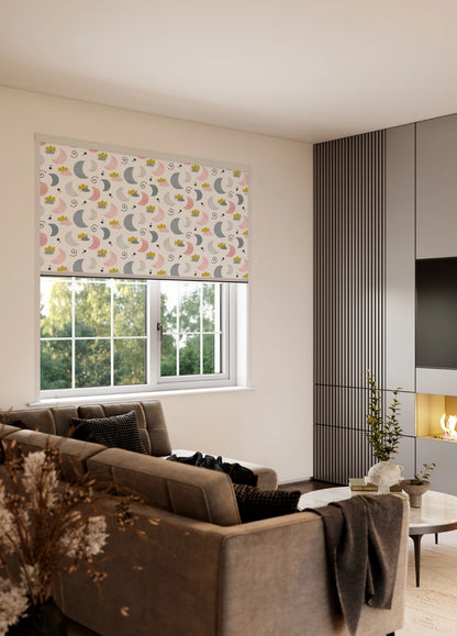 BlocOut Blackout Blind in Sweet Dreams Pink