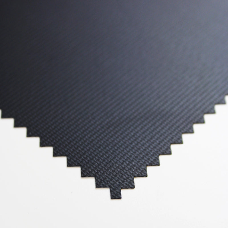 PVC Black Fabric