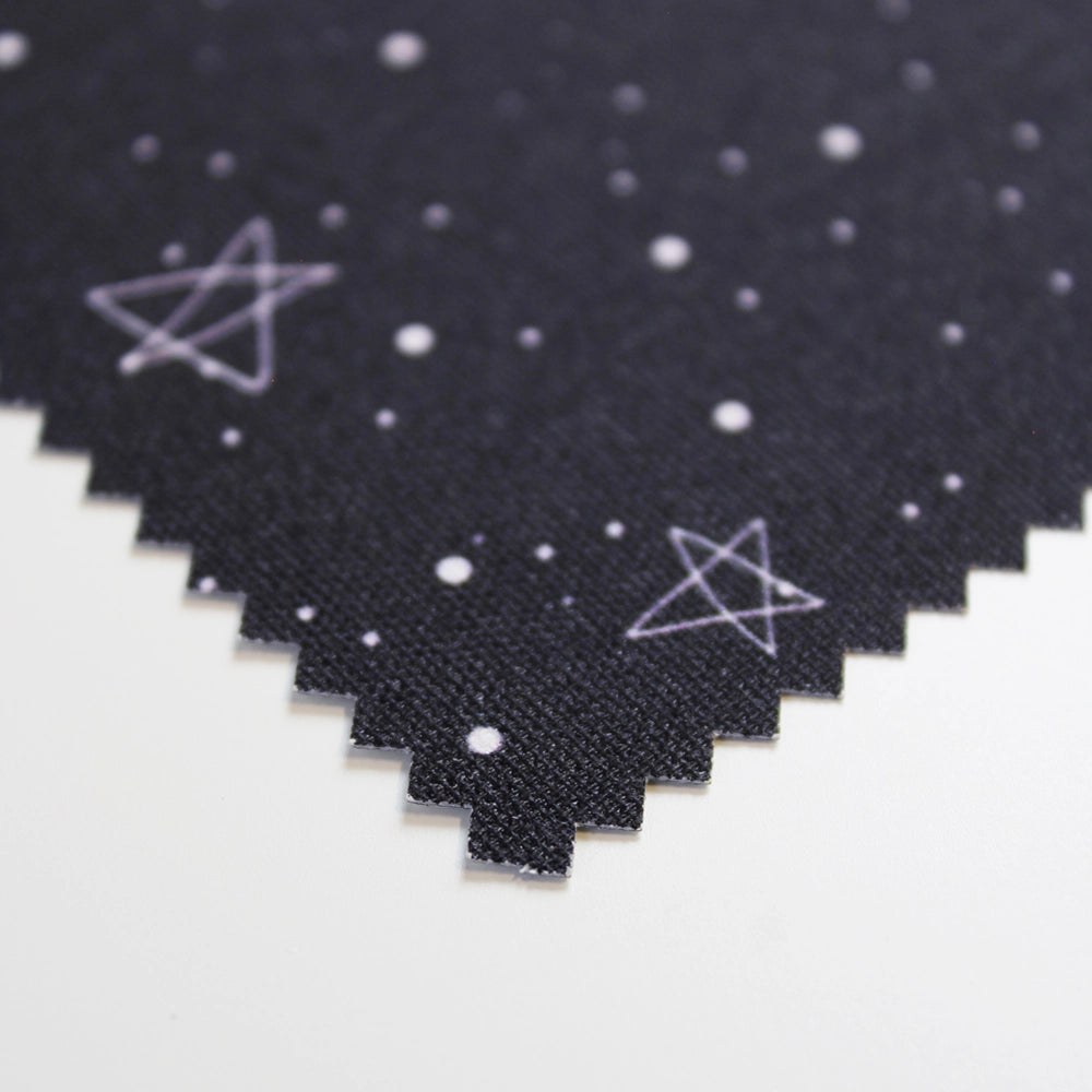 Twinkle Star Navy Fabric