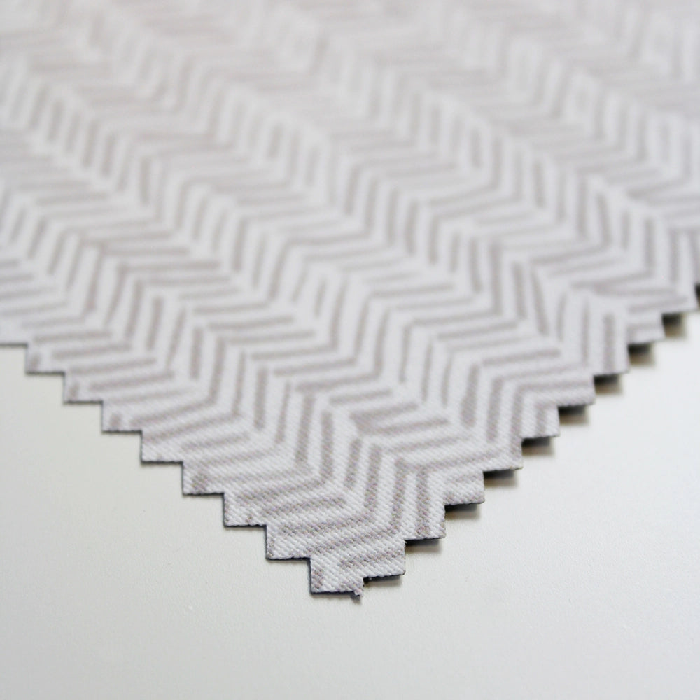 Herringbone Natural Fabric