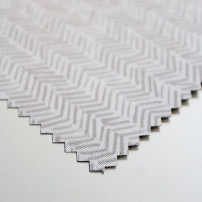 Herringbone Natural Fabric