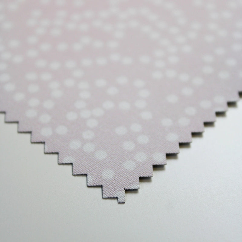 Scattered Spots Pink Fabric